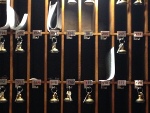 chamber maid keys
