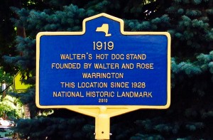 History in a Hot Dog!