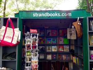 Books on a Certain Famous Corner in NYC!