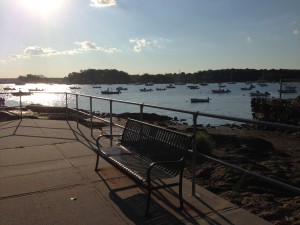 Benches in Beautiful Settings