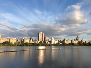 Sky over Manhattan