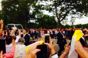 Pope Francis In Central Park