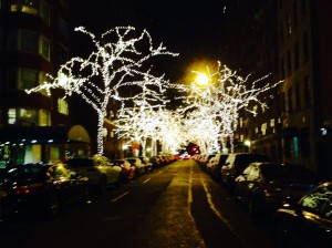 New York Street Lights