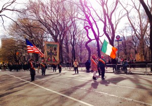 New York's St. Patrick's Day Parade!