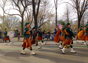 Bagpipers and their stirring aires!